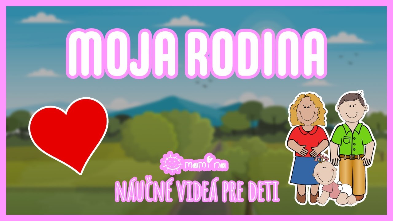 Moja rodina | maminask :)