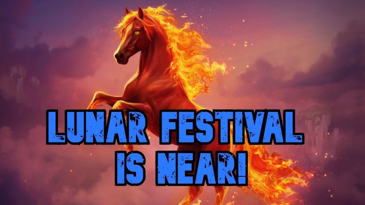 Lunar Fest Is On The Way! || Age of Magic