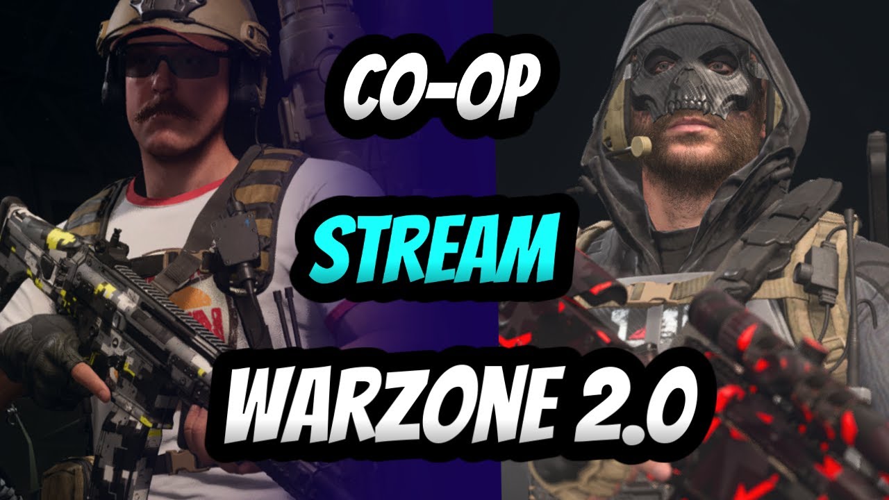 CO-OP with Captain Stoney