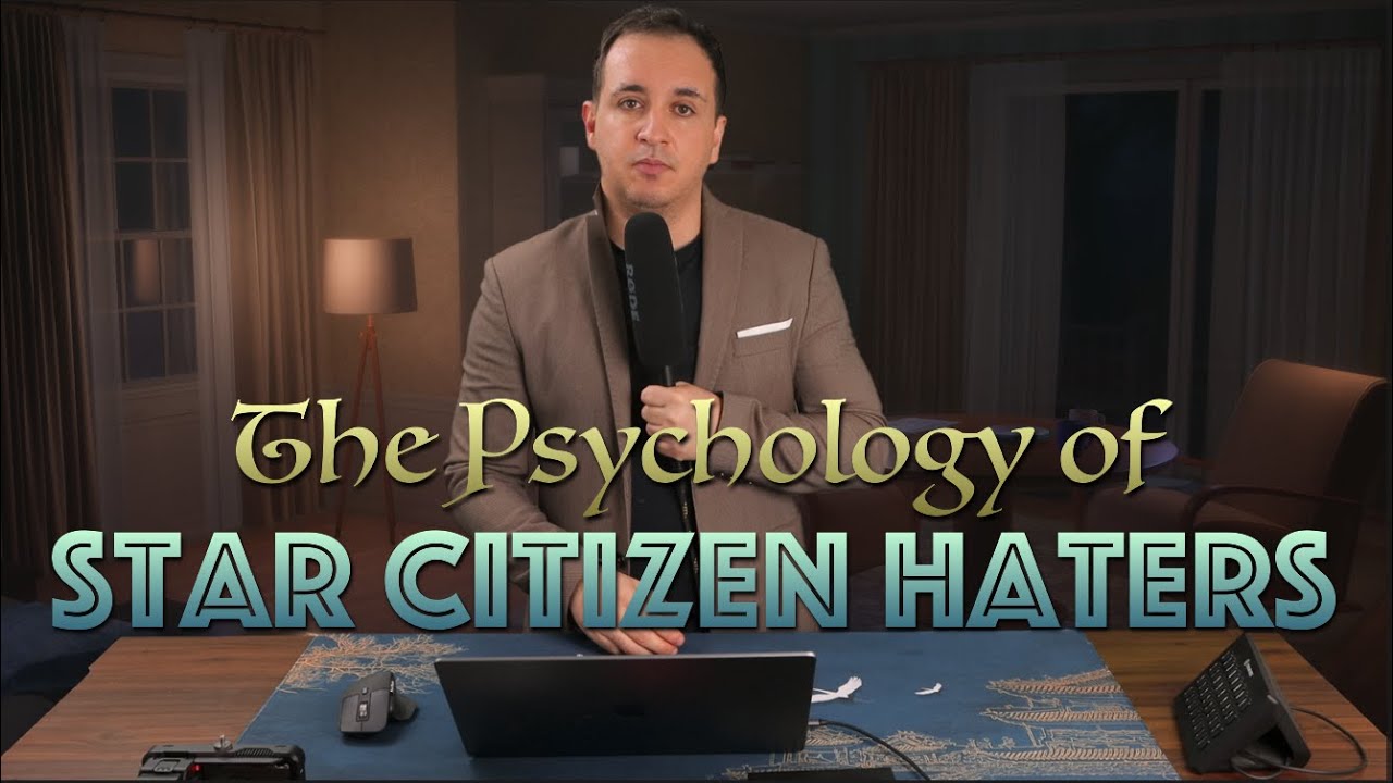 The Psychology of Star Citizen Haters