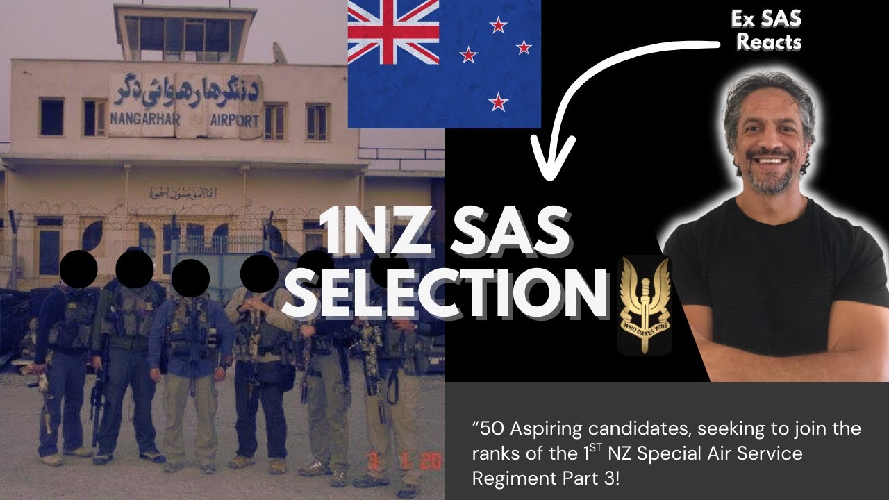 Ex SAS Reacts to NZSAS Selection 