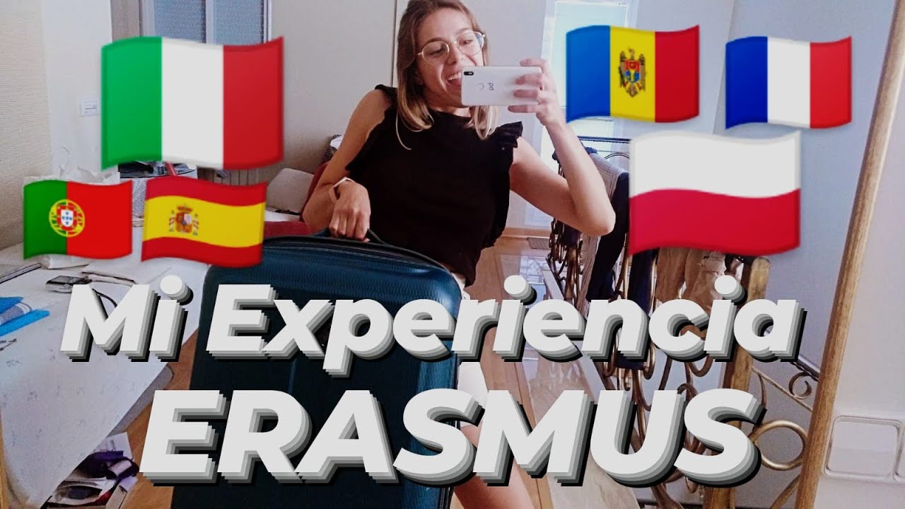 Mi EXPERIENCIA #ERASMUS 🌍¿volvería a irme? notas, COVID| Celia Mora 🥝