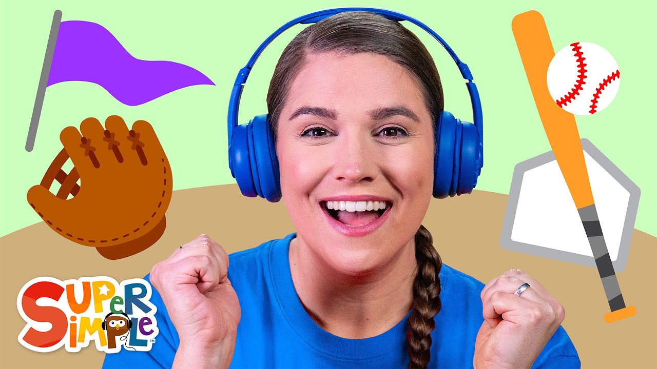 Imagination Time | Take Me Out To The Ball Game | Baseball Audio Adventure for Kids