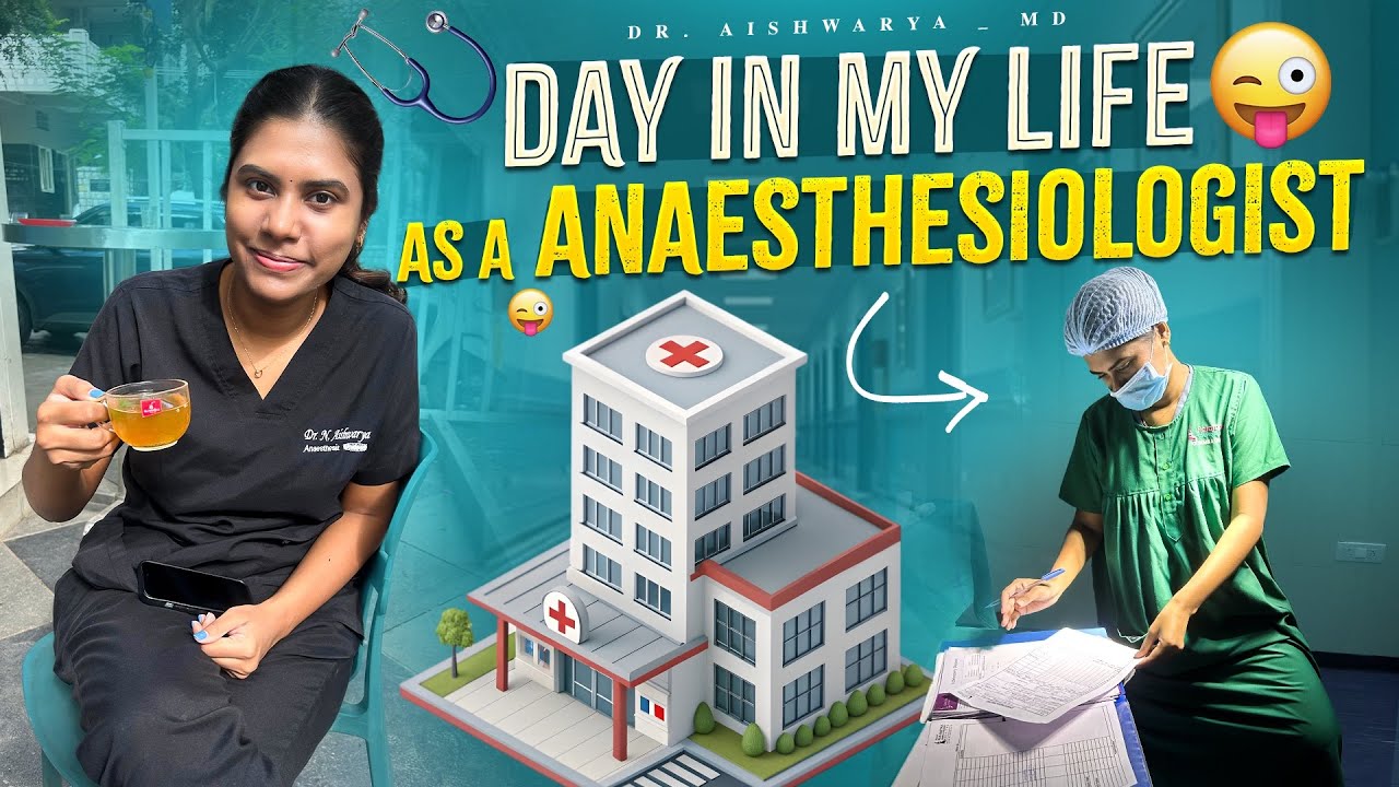 DIML as a ANAESTHESIOLOGIST || Telugu doctor vlogs
