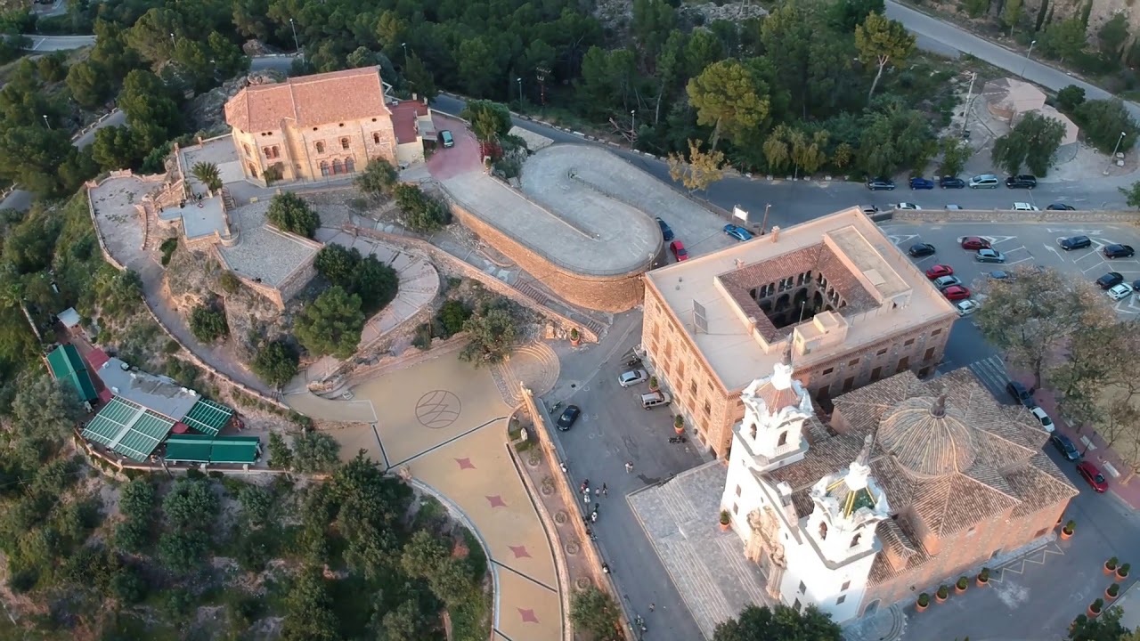 Santuario de la Fuensanta y Castillo de la Luz (Murcia)