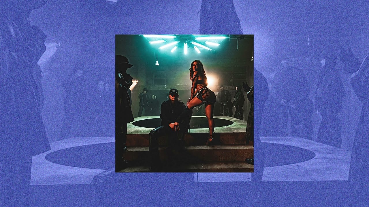 peso pluma, anitta - bellakeo ⌈slowed & reverb⌉