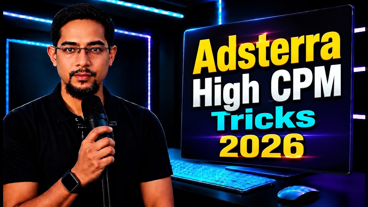 🚀 Adsterra High CPM Tricks 2026 | Secret Methods to Boost Your Earnings