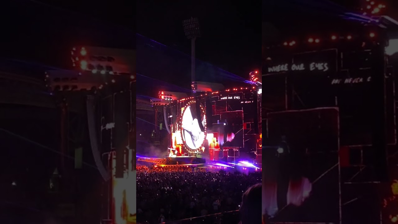 Afterglow - Ed Sheeran Adelaide loop tour 