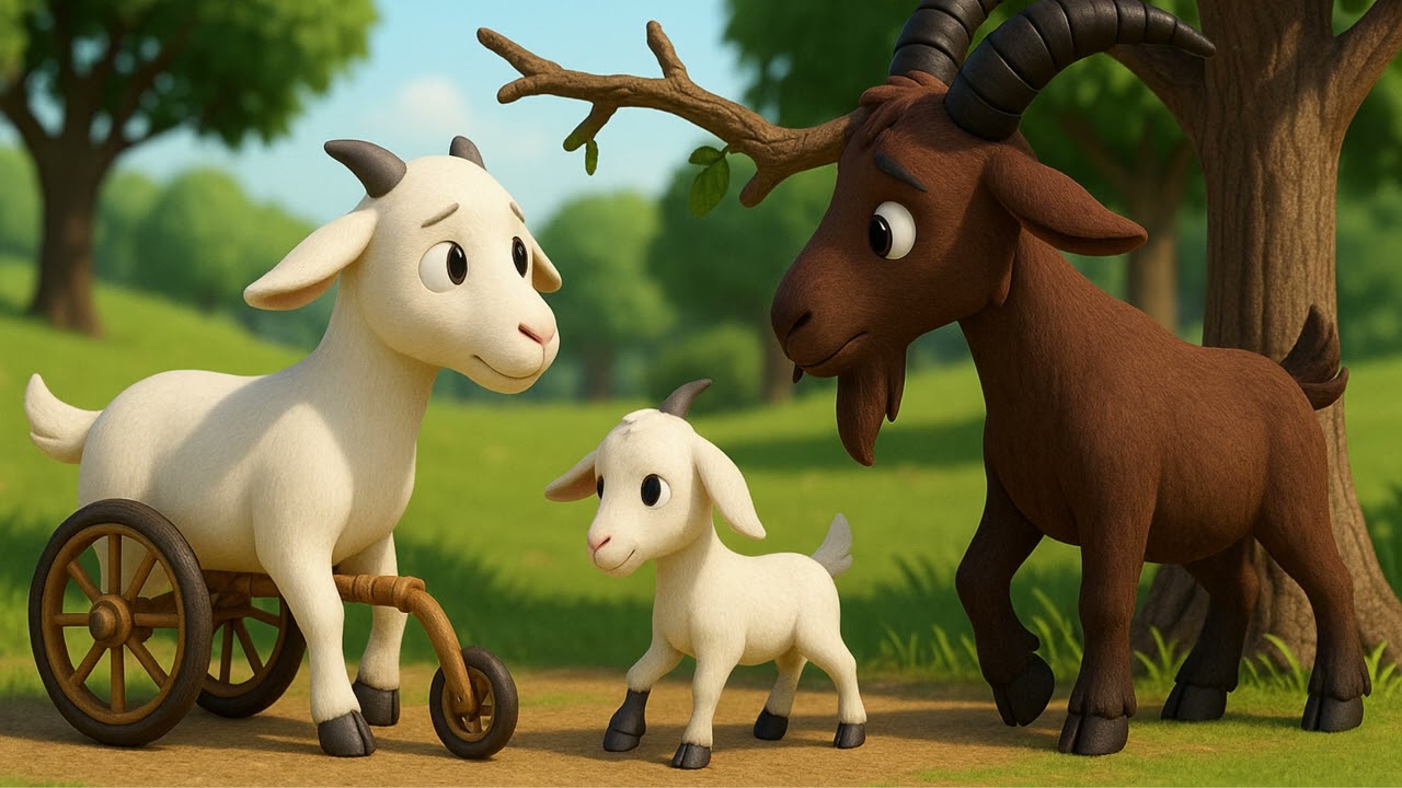 “Farklı Ama Aynı” | Sevgiyle Güçlenen Bir Oğlak 🐐✨