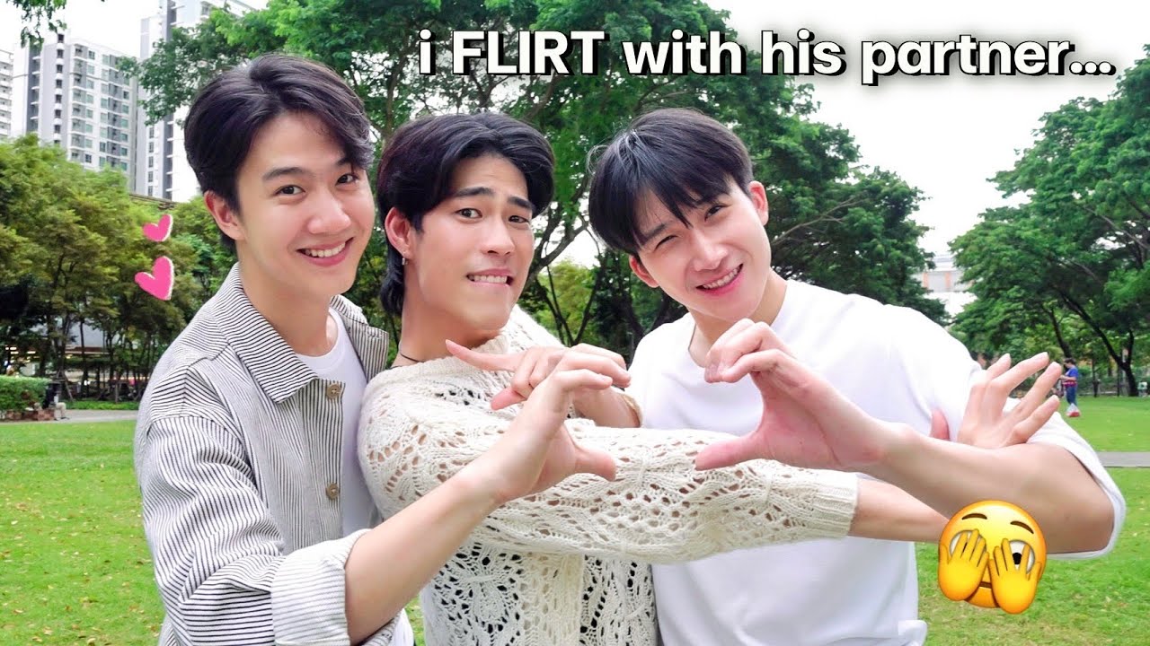 the guy i DATED now has a partner in a BL series?!