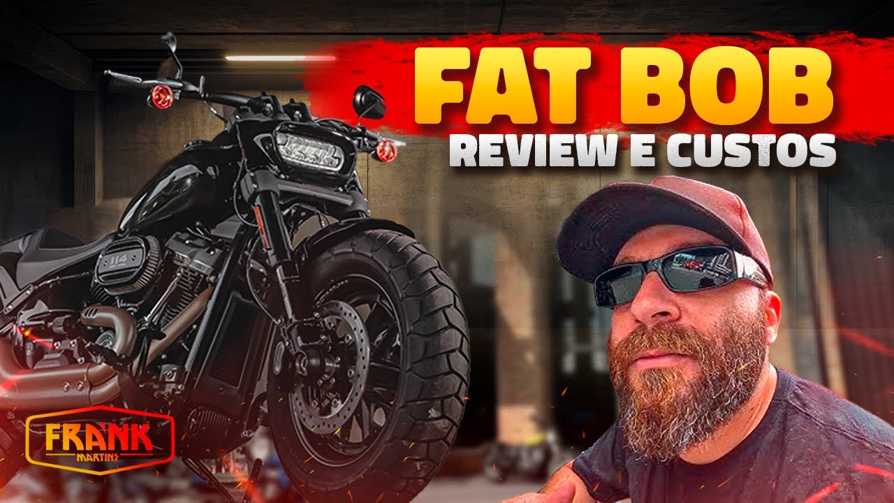 Review Sincero - FAT BOB - Uma moto incrivelmente versátil