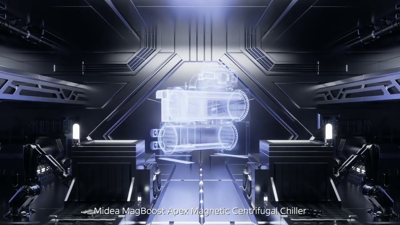 Midea Mag-boost Apex Centrifugal Chiller