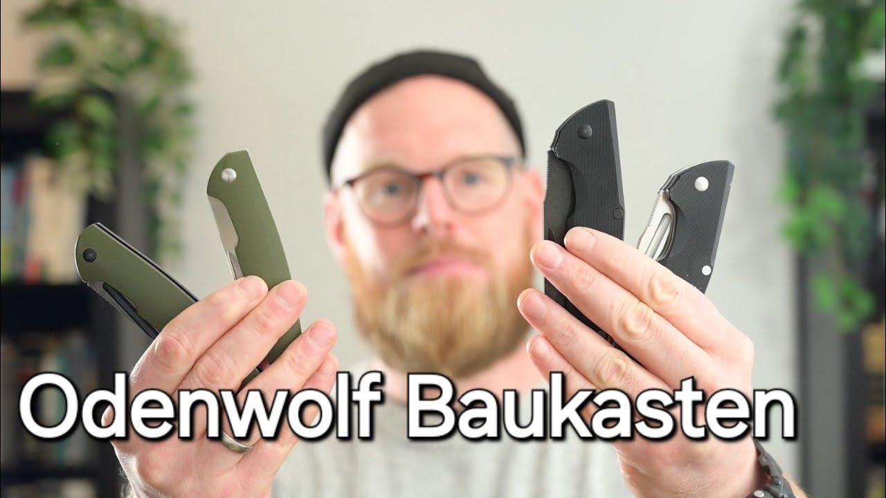Odenwolf NIGRUM & TELUM im BAUKASTEN selbst zusammenstellen | Kurze VORSTELLUNG & Meine GEDANKEN