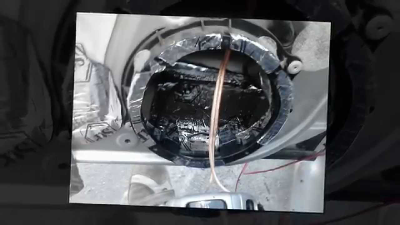 Installing MB Quart audio system on Peugeot 407