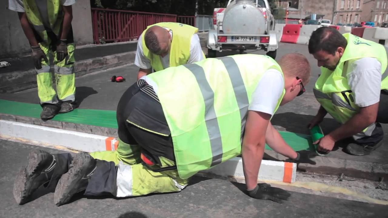 SBTP JOINT DE CHAUSSÉE MECANIQUE video