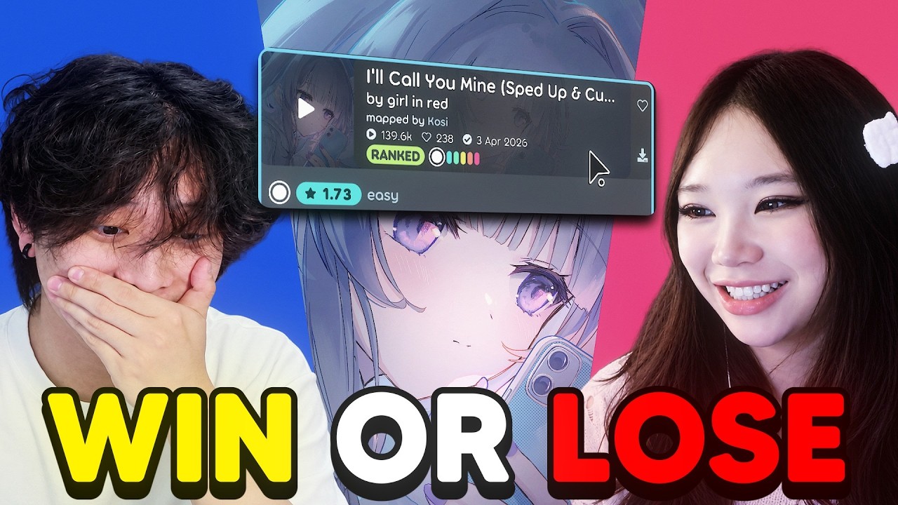 Can I Carry an osu! Beginner Against My Viewers?