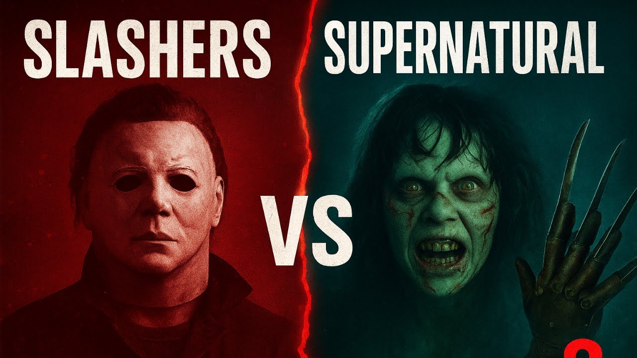Slasher vs Supernatural Horror: The Psychological Difference