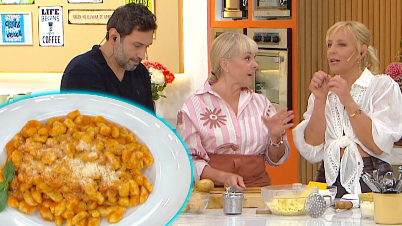 LOS ÑOQUIS DE LA TATA: todos los tips de Claudia Villafañe para preparar su plato más famoso