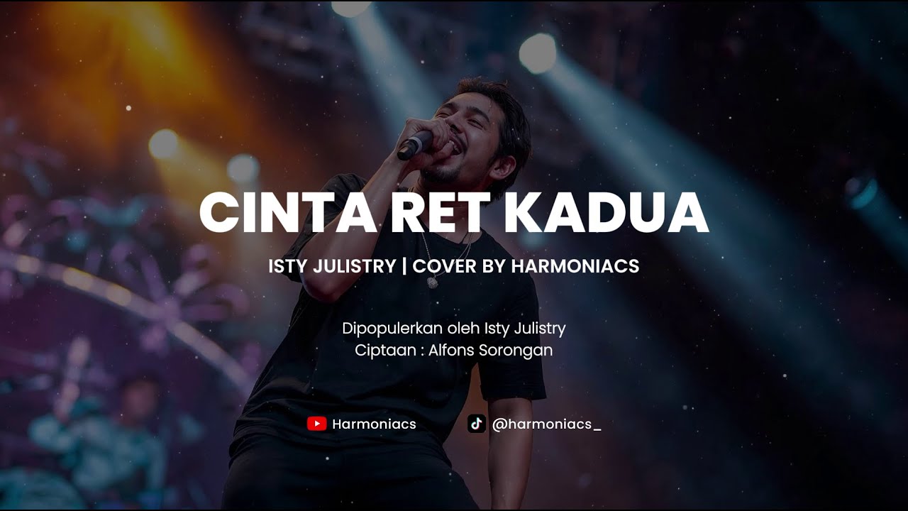 CINTA RET KADUA - ISTY JULISTRY | COVER BY HARMONIACS