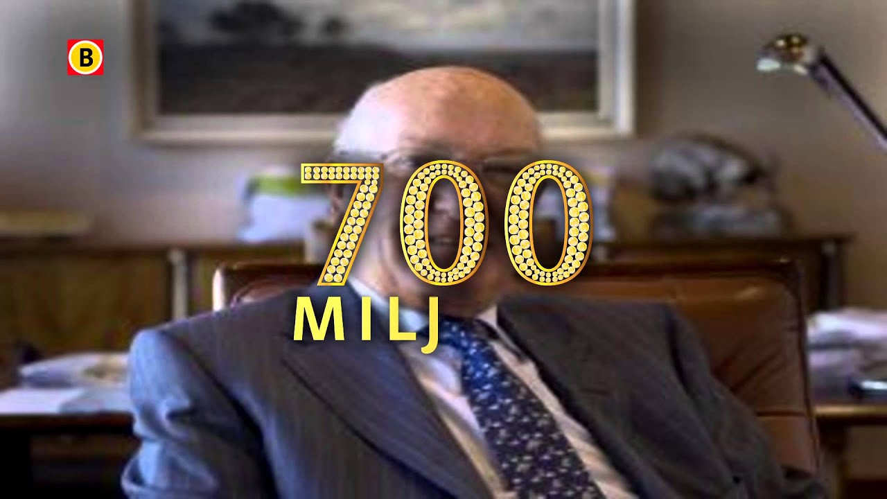 Top 5 rijkste Brabanders volgens Quote 500