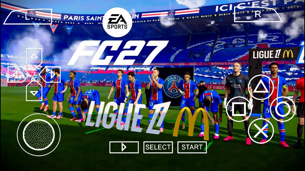 EA SPORTS FC 27 PPSSPP NEW UPDATE LATEST TRANSFERS + NEW KITS + REAL PLAYER FACES | ANDROID OFFLINE