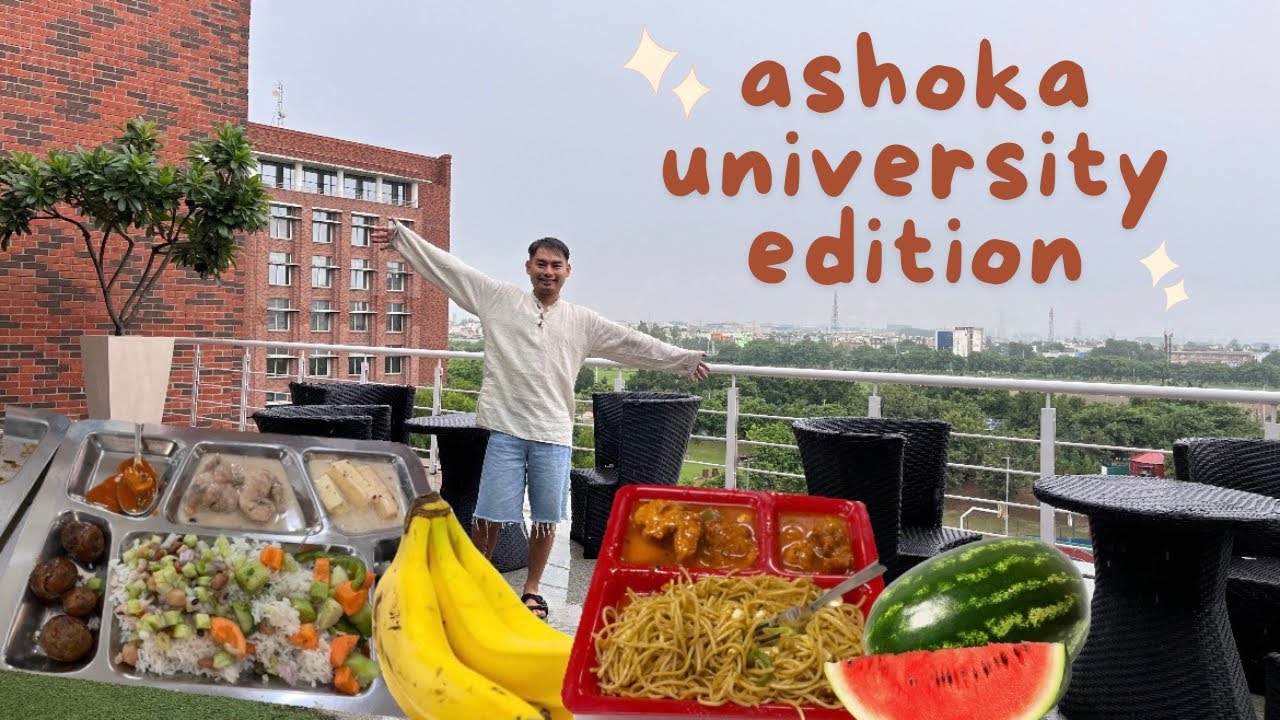 How much I spend for food in university | What I eat in a day | Ashoka University
