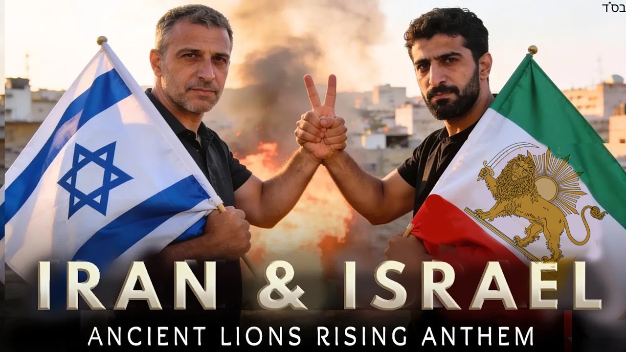 Powerful Iran & Israel Song 🔥 Ancient Lions Rising | Iranian Persia Uprising Anthem