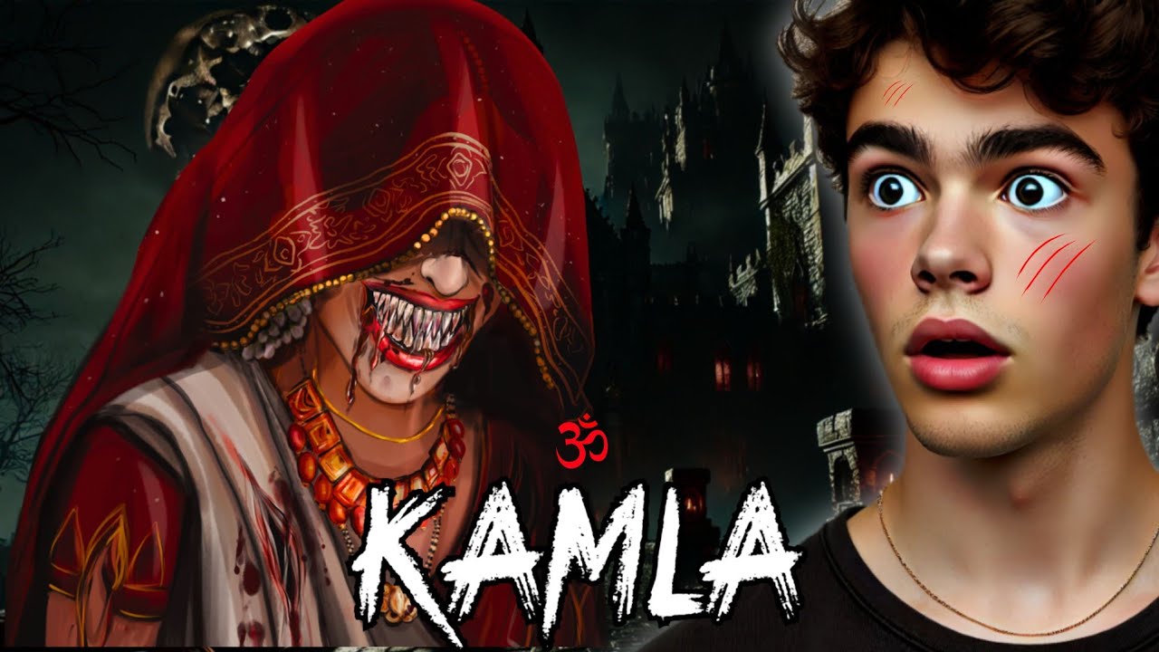 FINALLY PLAYING KAMLA HORROR GAME