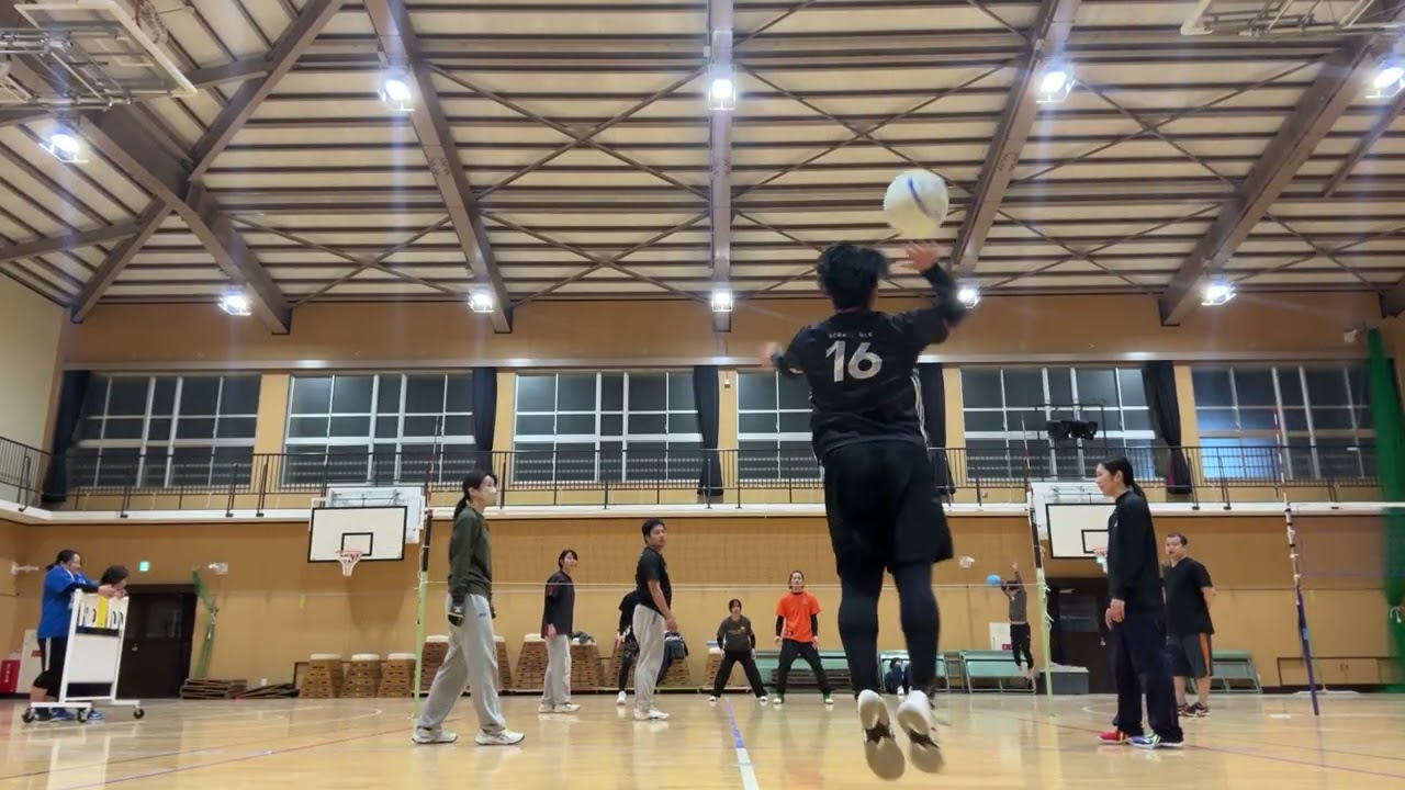 大東小練習 2/28⑩
