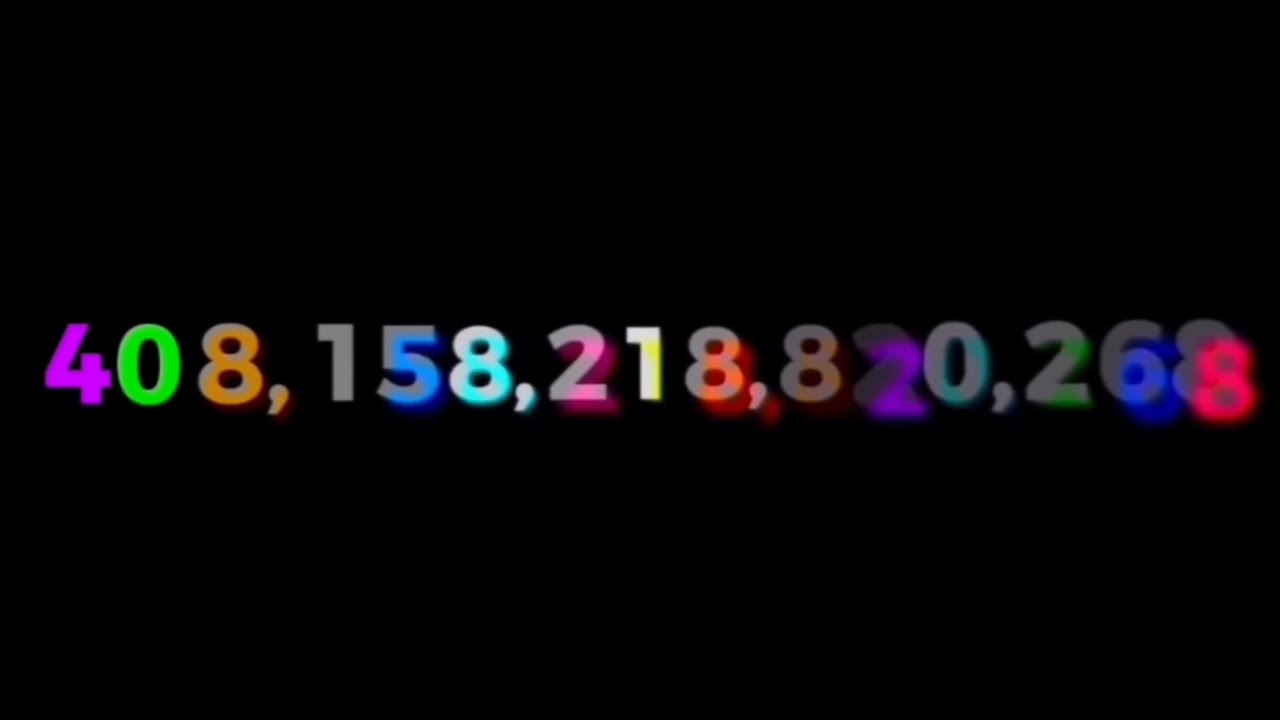 Numbers 0 To 10 Quadrillion With Voices