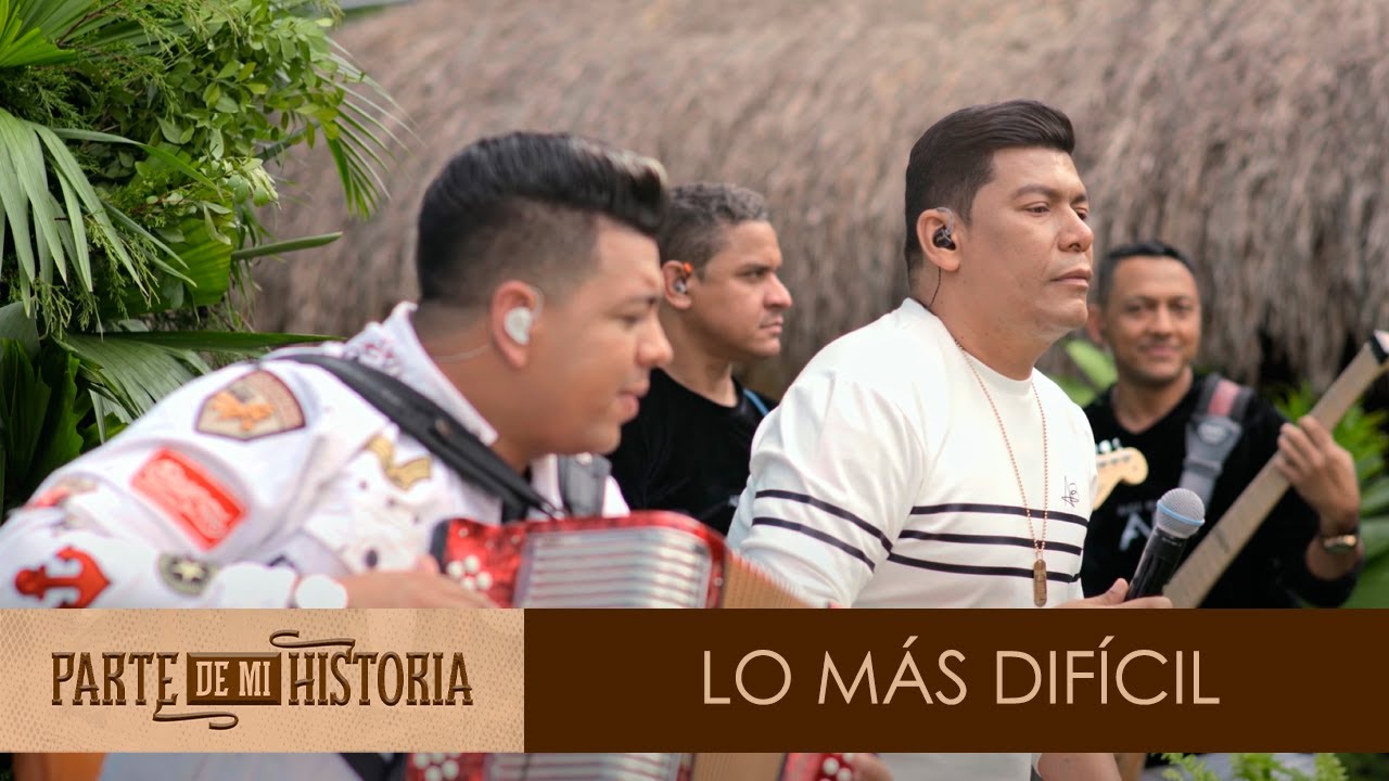 Lo Más Difícil (En Vivo) - Alex Manga & Enaldo Barrera Jr.