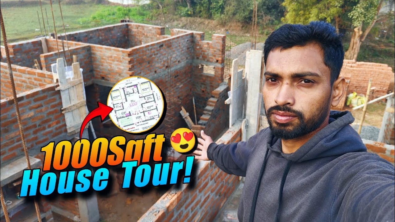 1000 Sqft Me Itna Badhiya Ghar Banega Socha Nhi Tha 😲 House Tour|@arunkevlogs_yt