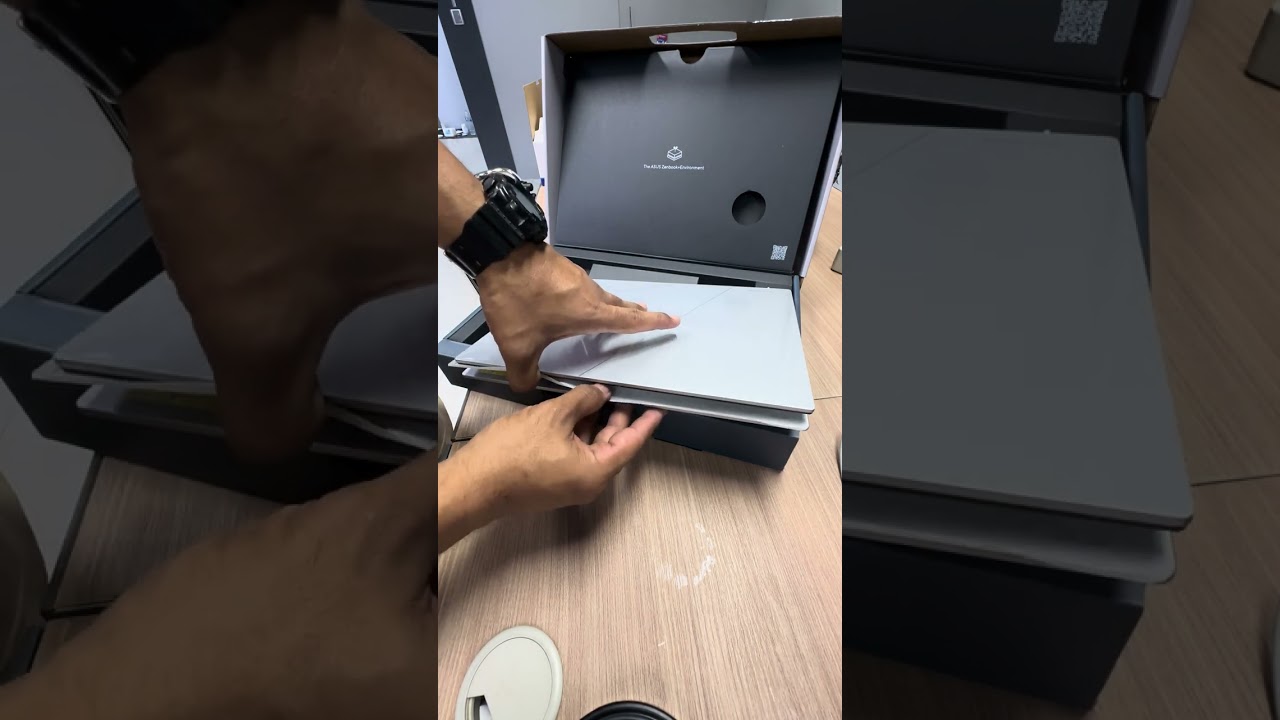 Unboxing asus zenbook 14 UX3405C
