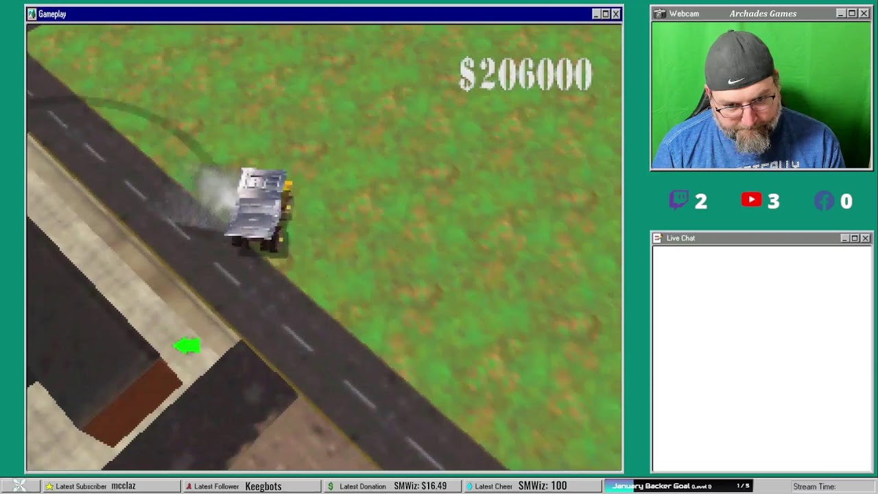 Blast Corps (N64) Review Stream Part 3