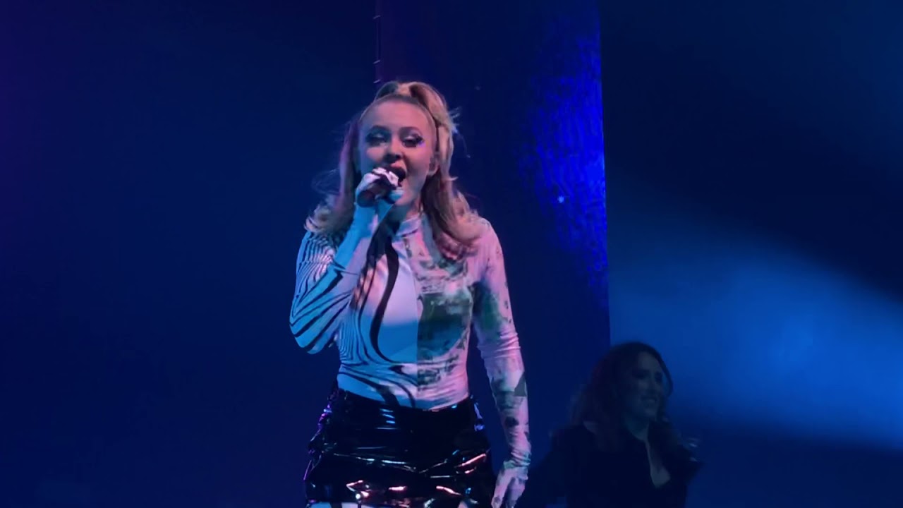 Zara larsson - like it is/this one’s for you - poster girl tour avicii arena Stockholm 21-11-2021