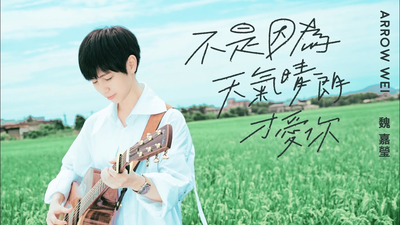 魏嘉瑩 Arrow Wei【不是因為天氣晴朗才愛你】Cover 理想混蛋