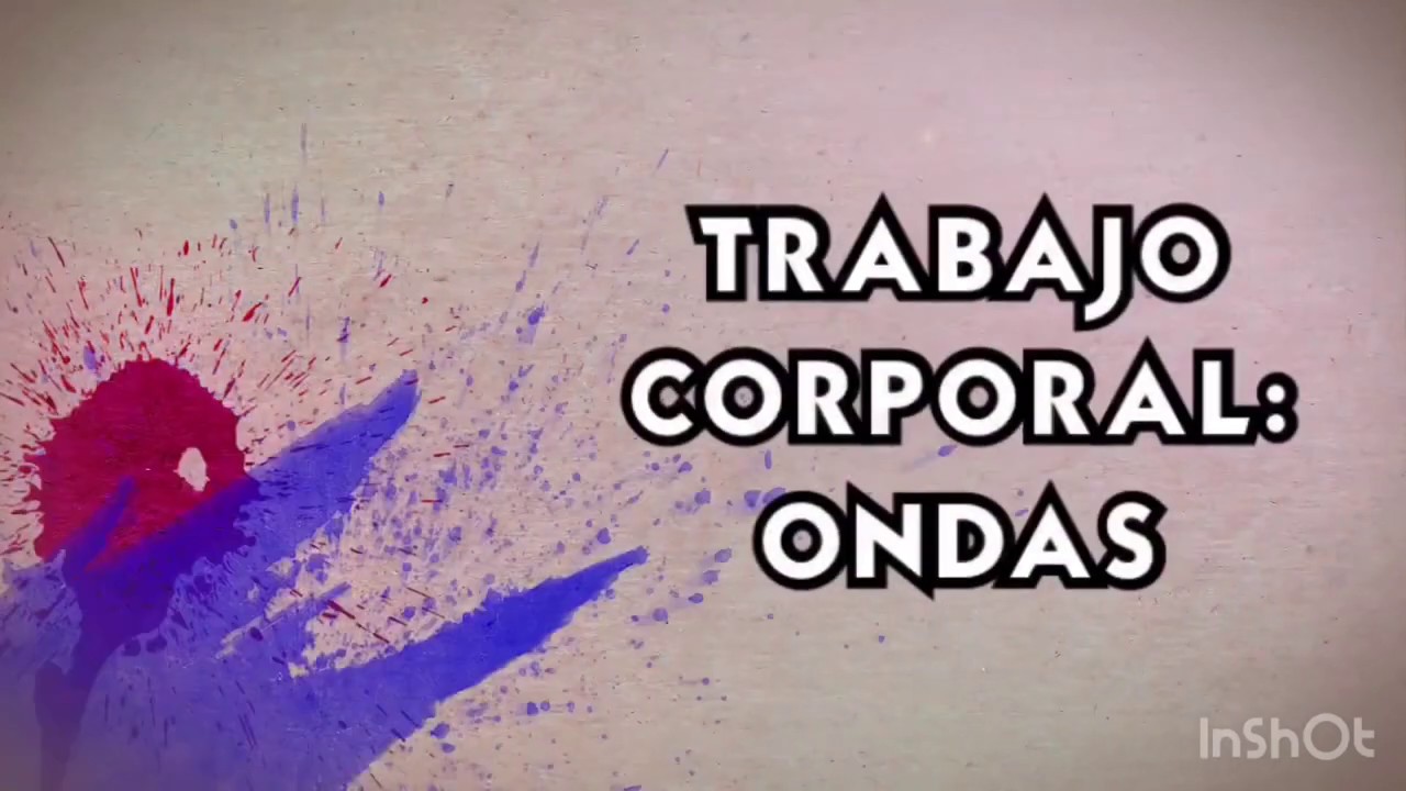 Ondas corporales para gimnasia rítmica