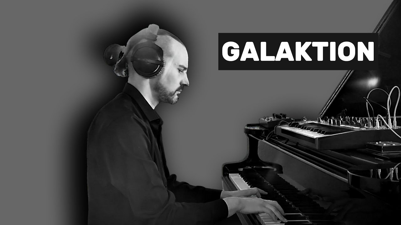 GALAKTION // #minimalmusic #pianoart #piano