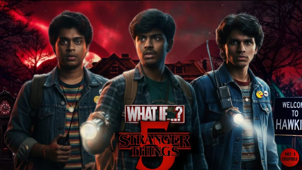 THOUGHTS ON STRANGER THINGS 5 🚲❗❗| NOT A CINEPHILE