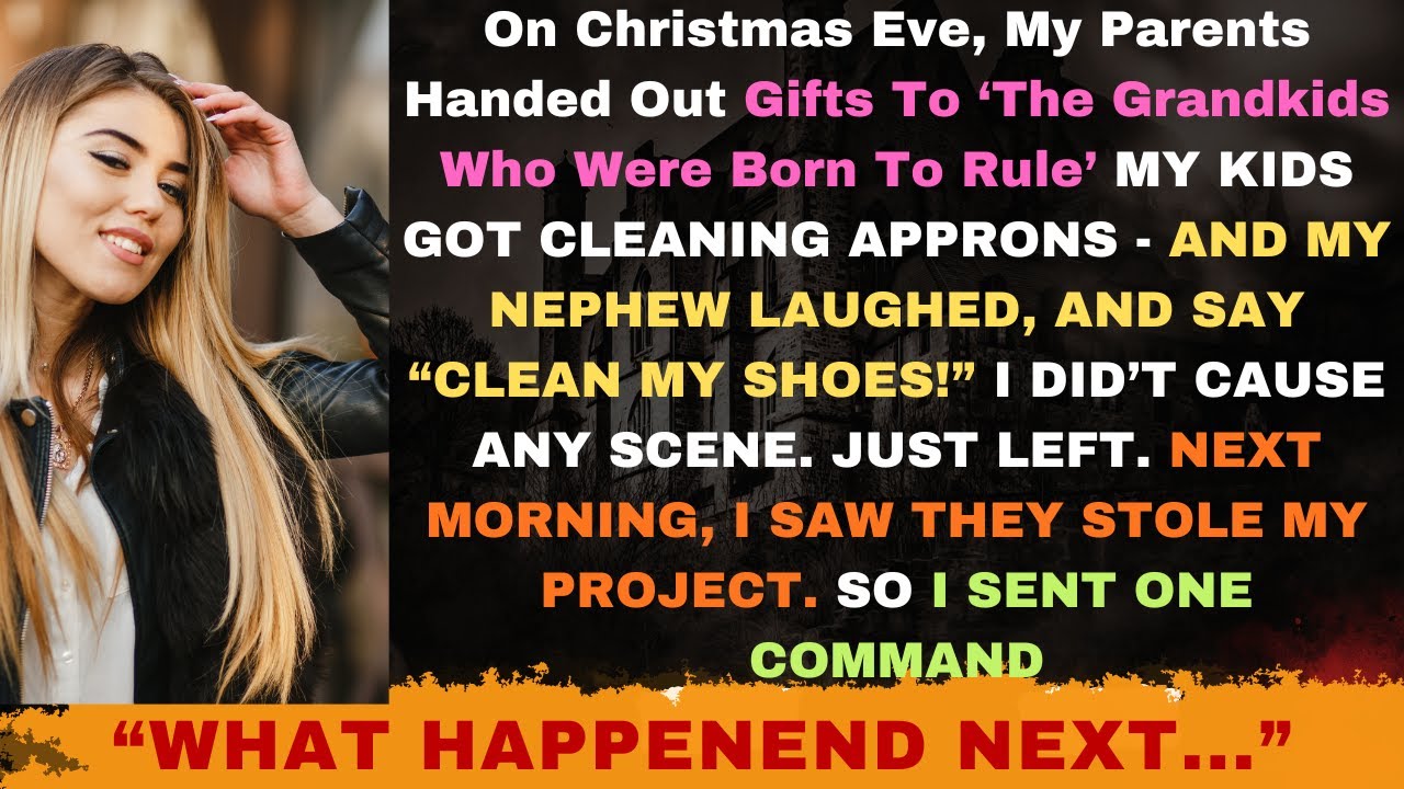 On Christmas Eve, My Parents Handed Out Gifts To ‘The Grandkids Who Were Born To Rule’