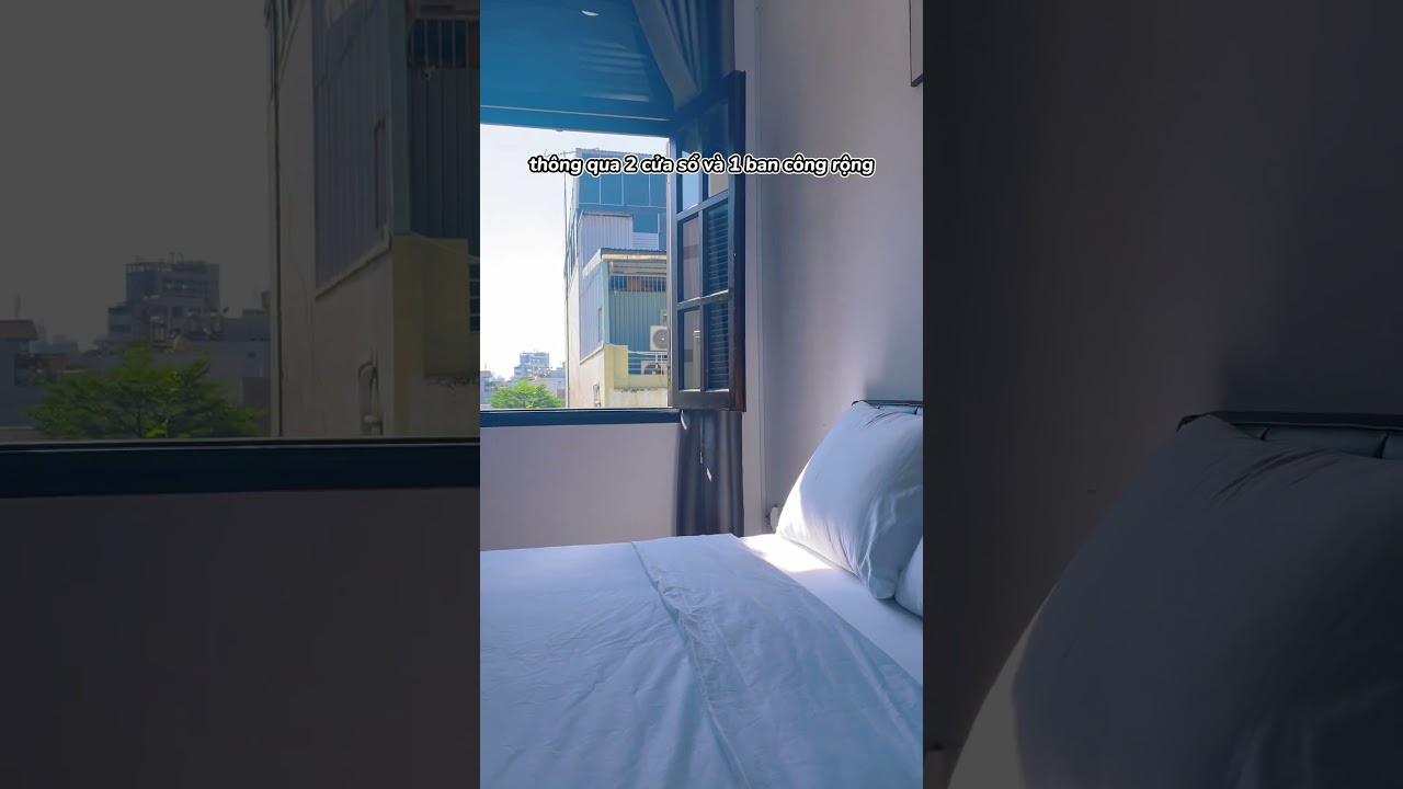 Căn hộ dịch vụ Studio to nhất ở 5H Garden #canhodichvu #canhochothue #indochine
