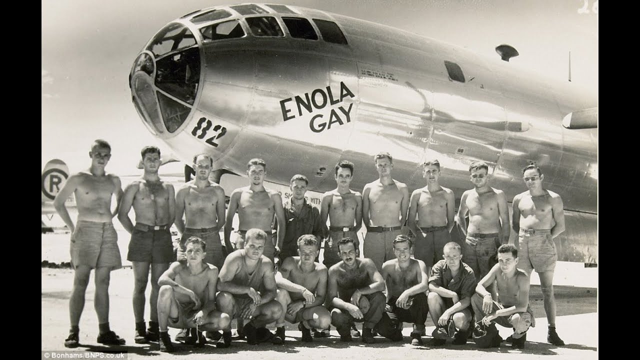 Enola Gay Cover