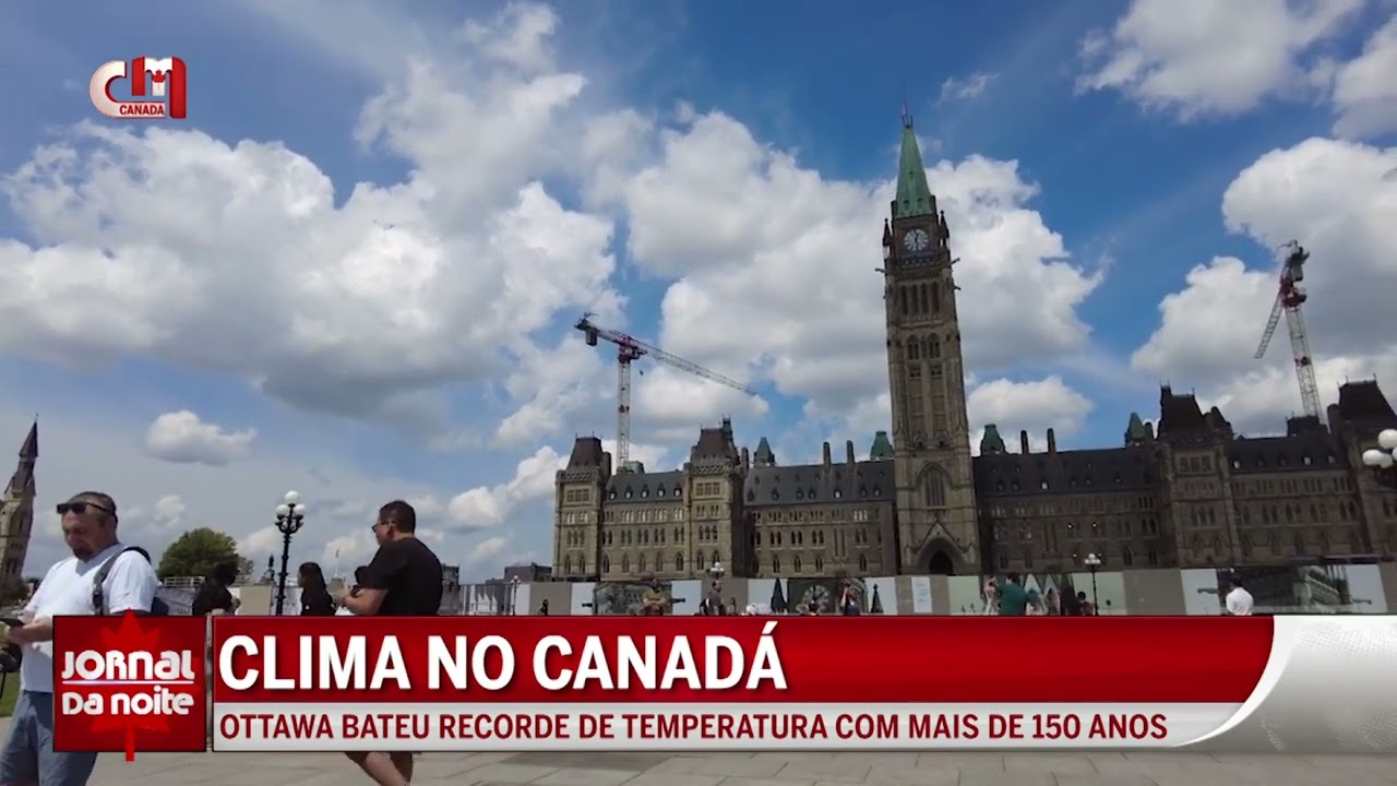 Clima no Canad&aacute; - Ottawa bateu recorde de temperatura com mais de 150 anos