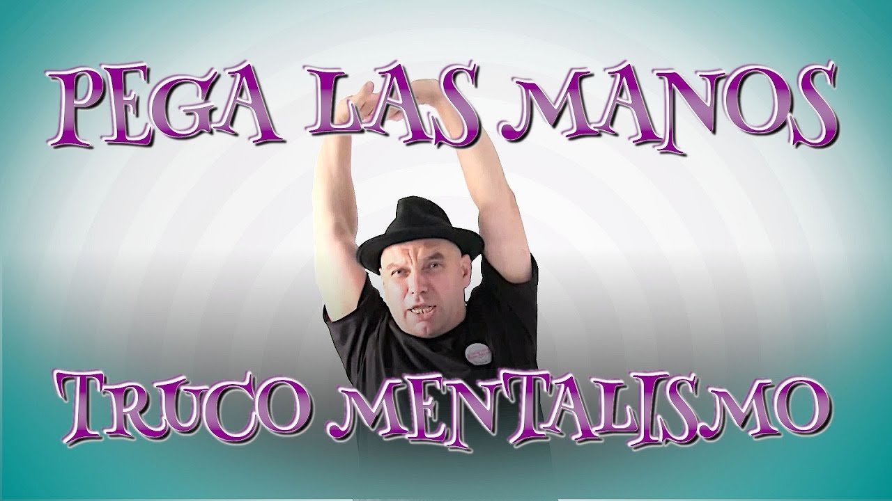 Pegando las manos con poder de la mente