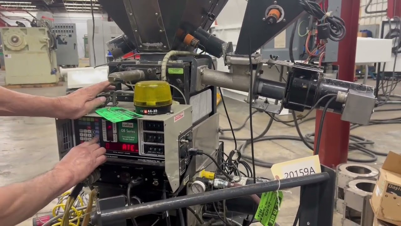 2 Component Maguire Gravimetric Blender - Stock 20159A