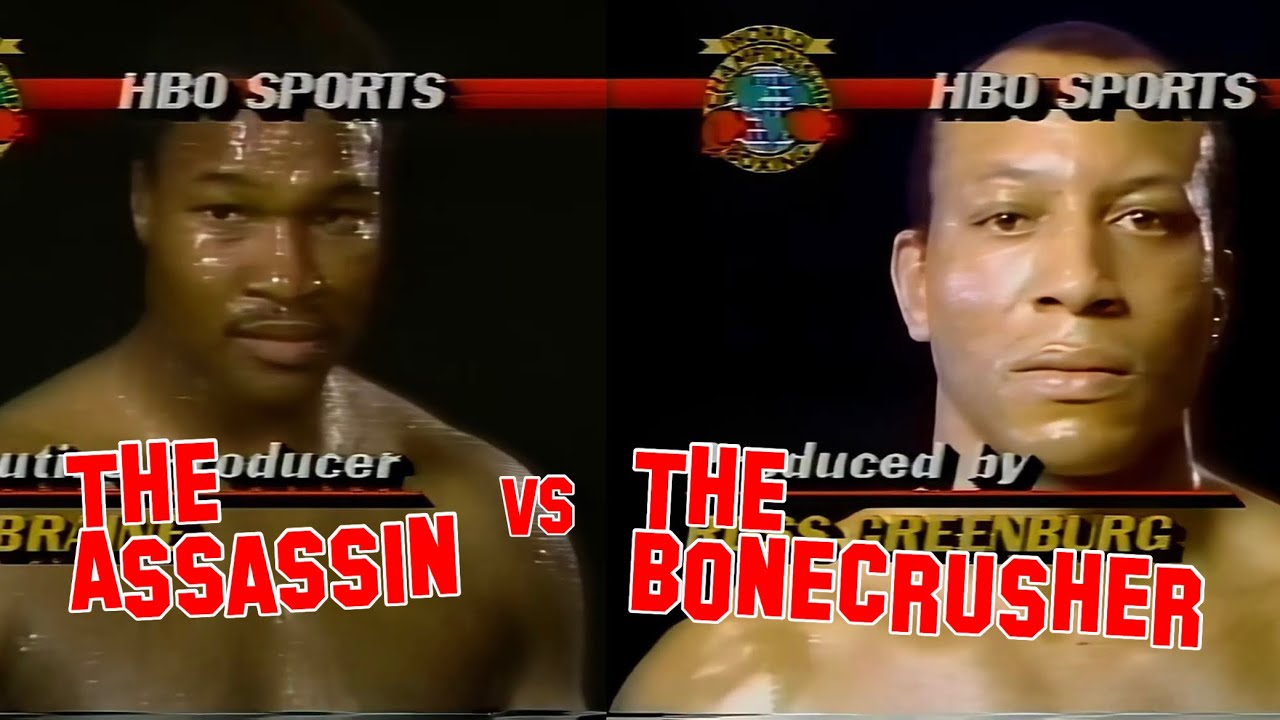 Larry Holmes vs James 'Bonecrusher' Smith 1 (1984) HBO 1080p 60fps
