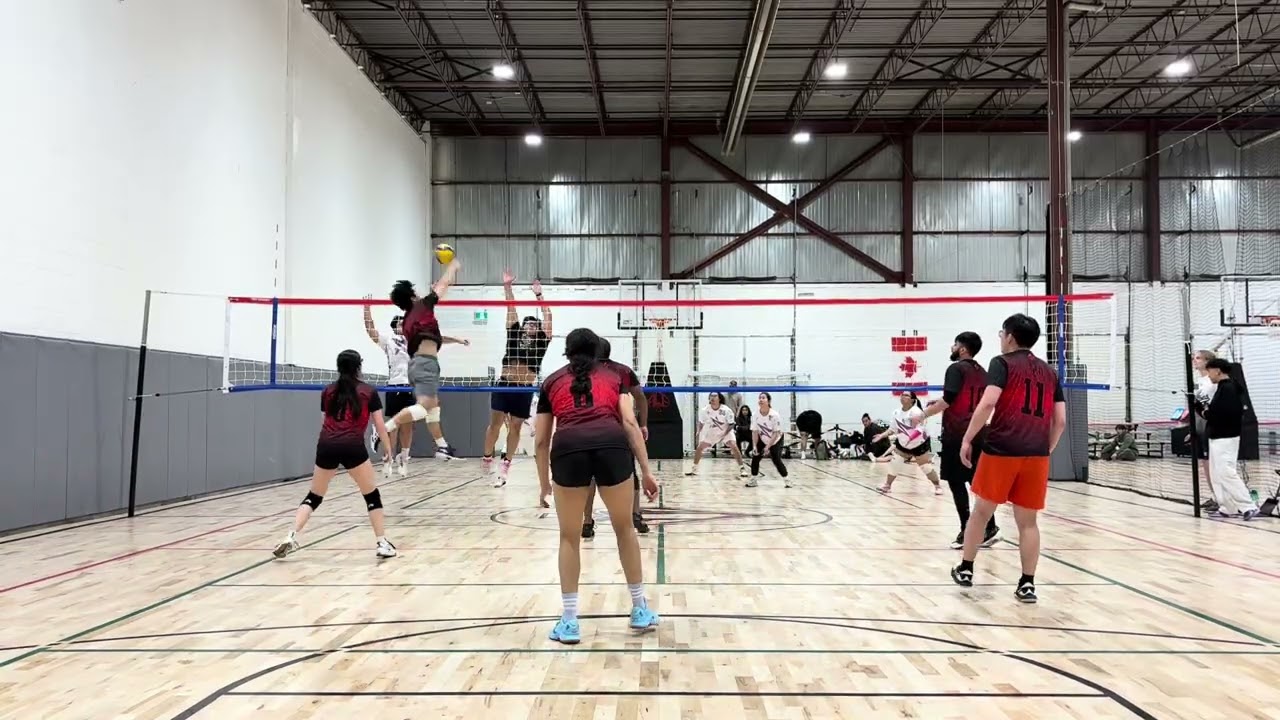 HOUSE OF SPIKES VS STARDXM | AYCE VOLLEYBALL MISSISSAUGA LEAGUE SET 1