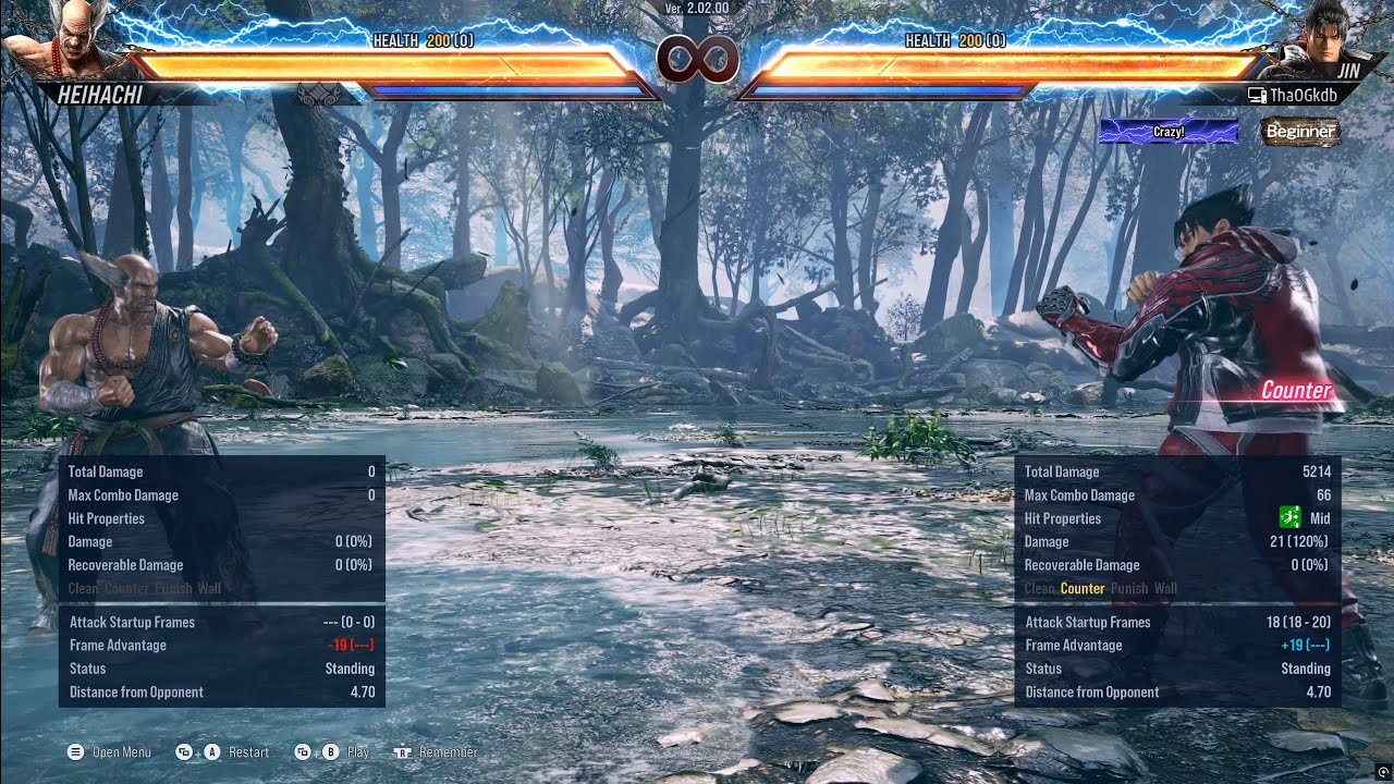 Tekken8 patch 2.02 jin kazama nerfs
