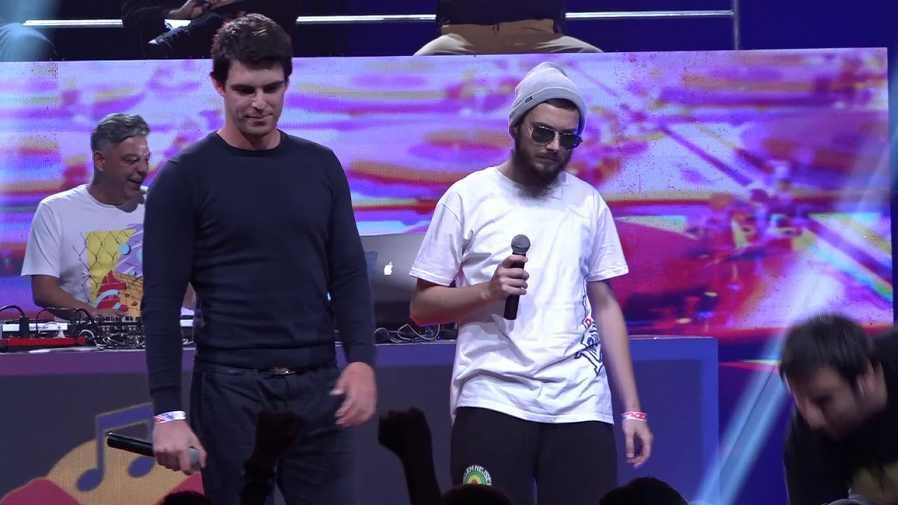 Red Bull Raplika 2019 Regionalno finale - Drugo polufinale Tzre Vs Nyca