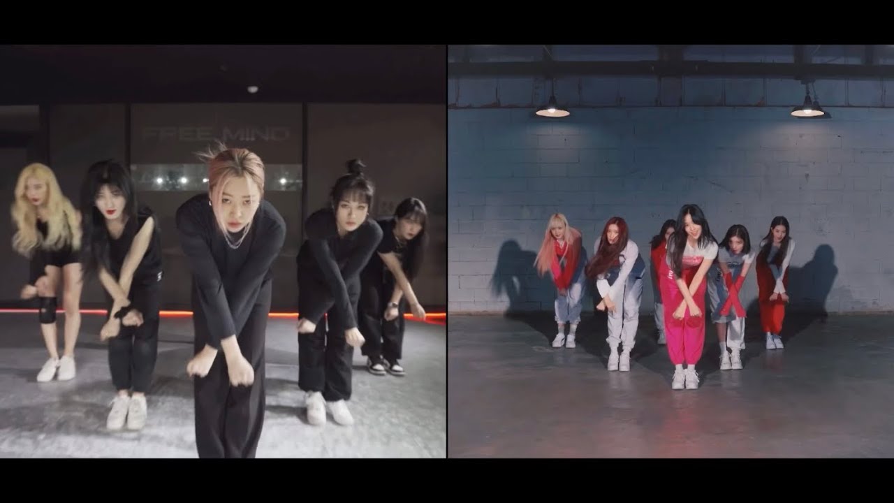 아이브 IVE 러브 다이브 Love dive 안무 시안 (프리마인드 freemind•라치카 La.chica)